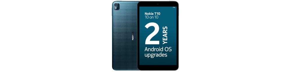 Nokia T10 8 inches 4+64GB Rs. 9705 to Rs. 10216